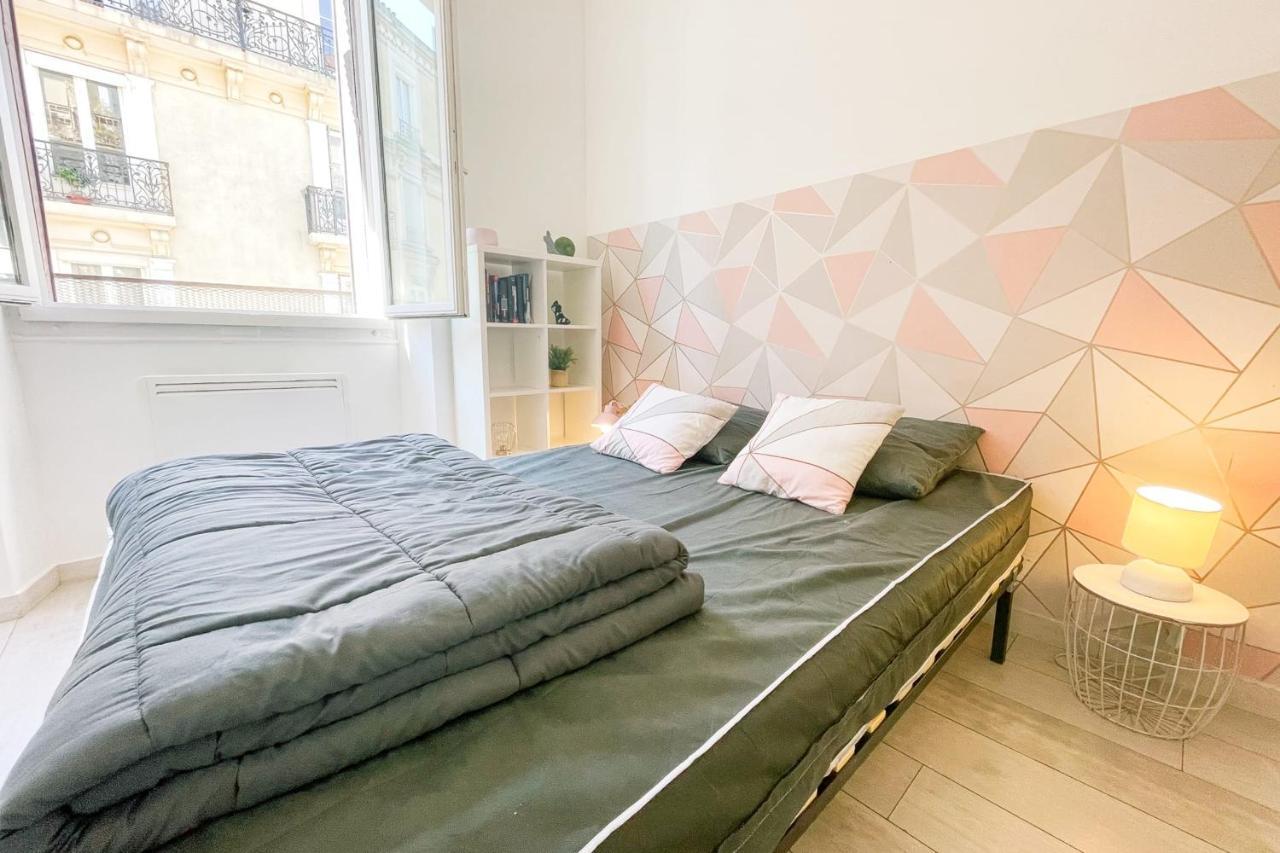 #B3 Light Pink T2 Near Jaures Estacade Luminous Apartment เกรอน็อบล์ ภายนอก รูปภาพ